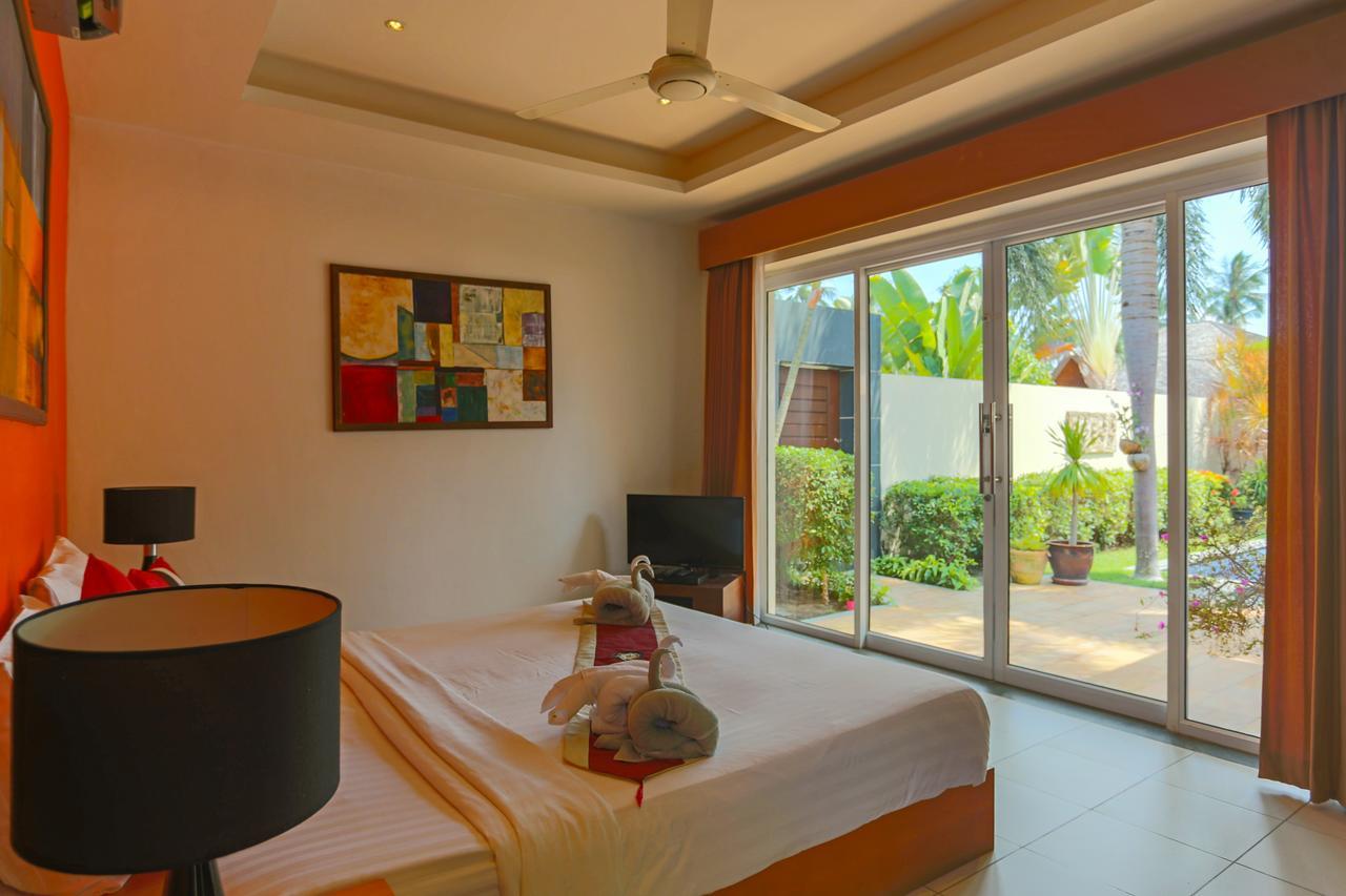 5 Islands Beach Villa @ Lipa Noi Exteriör bild