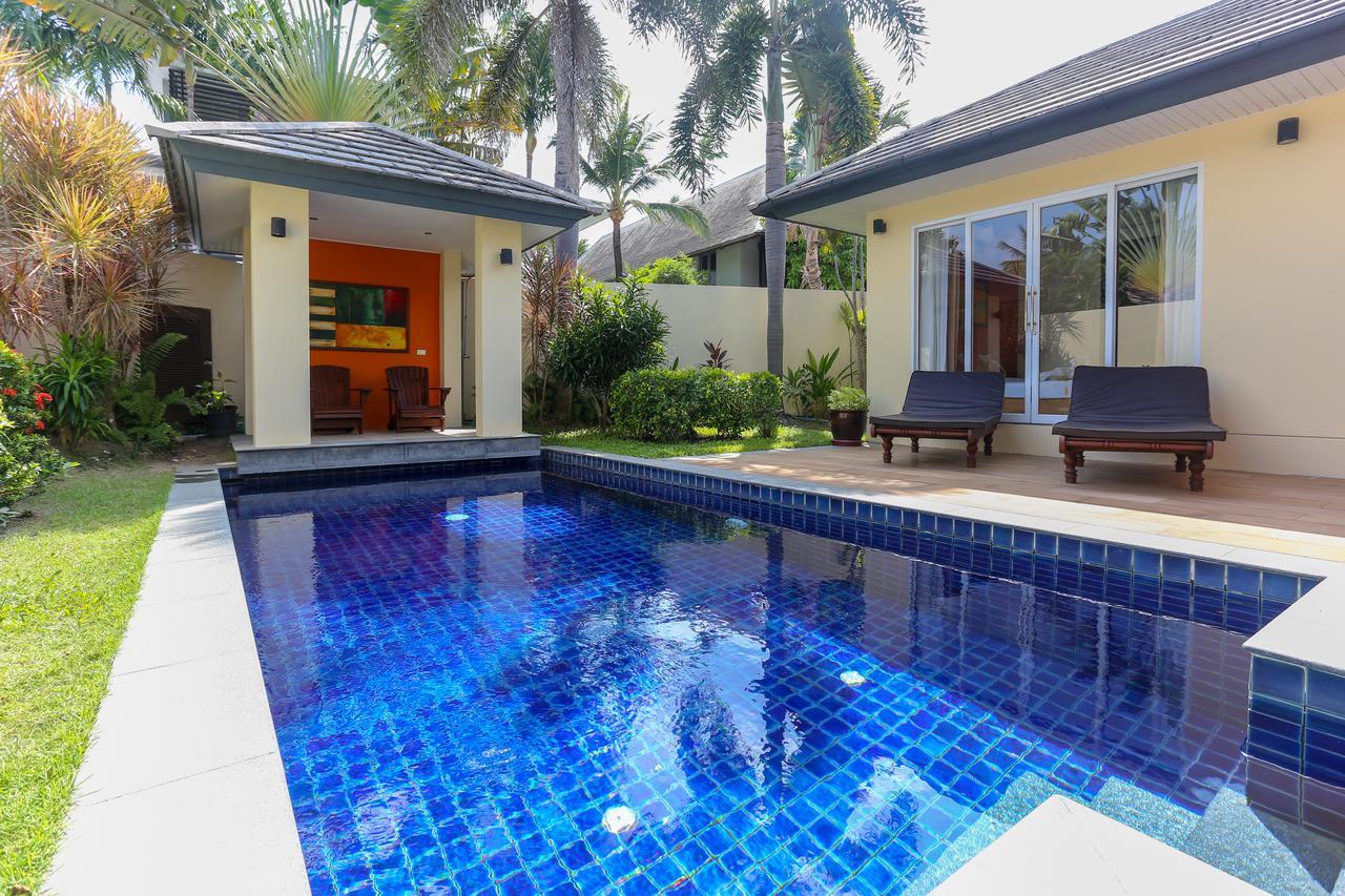 5 Islands Beach Villa @ Lipa Noi Exteriör bild