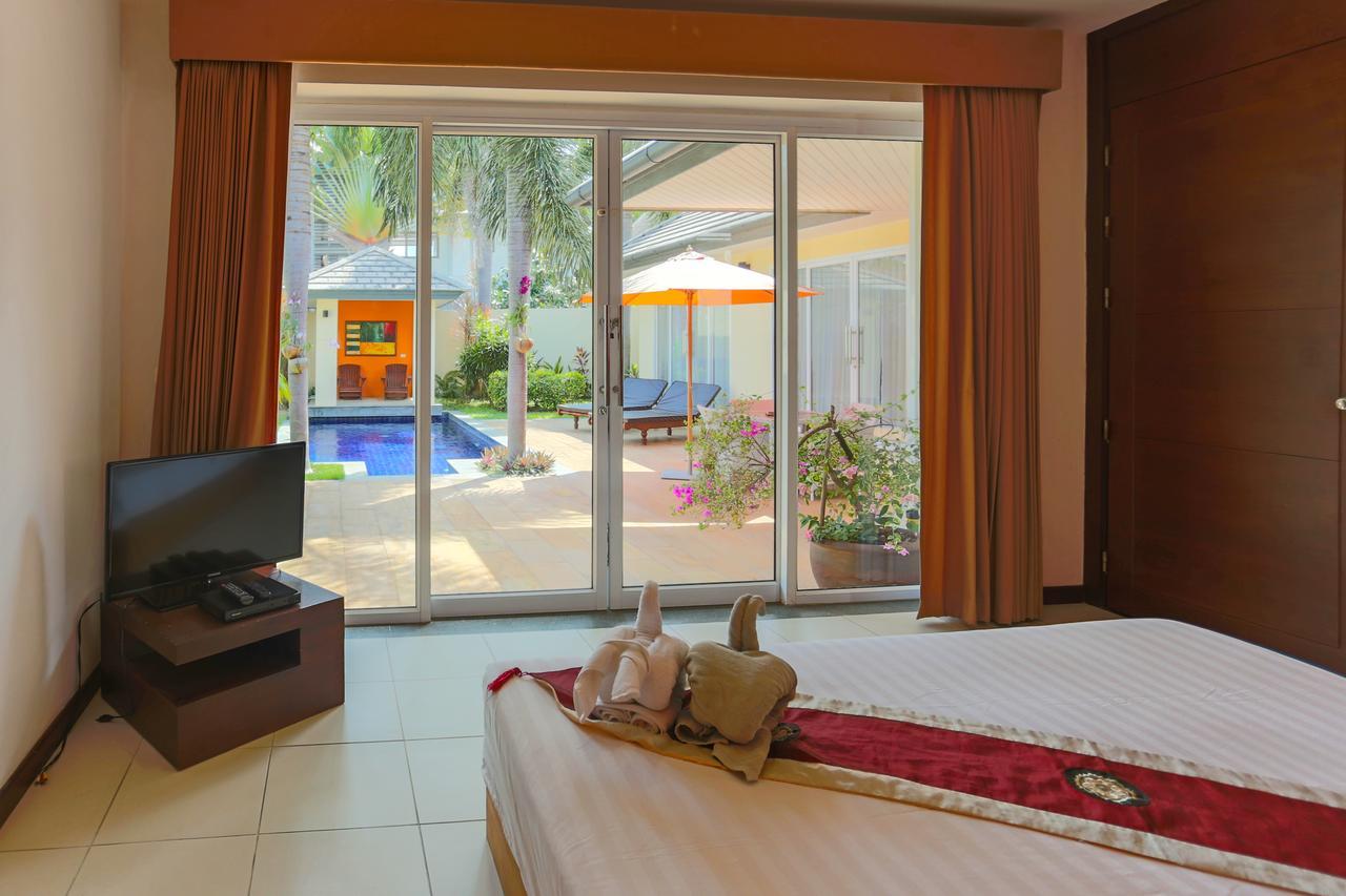5 Islands Beach Villa @ Lipa Noi Exteriör bild