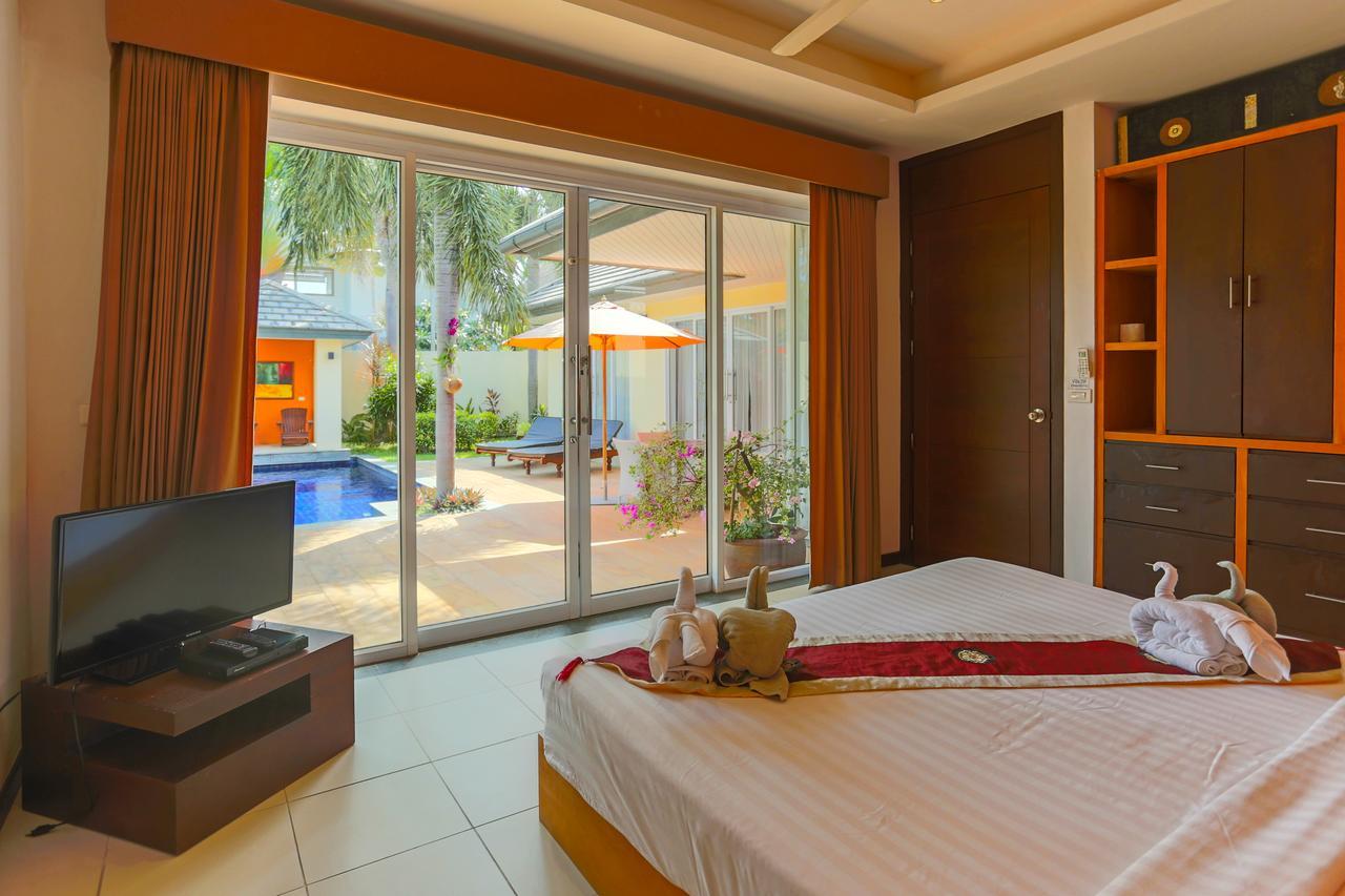 5 Islands Beach Villa @ Lipa Noi Exteriör bild